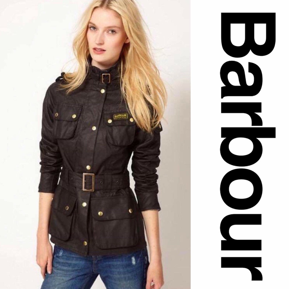 Barbour jacket! Rare!